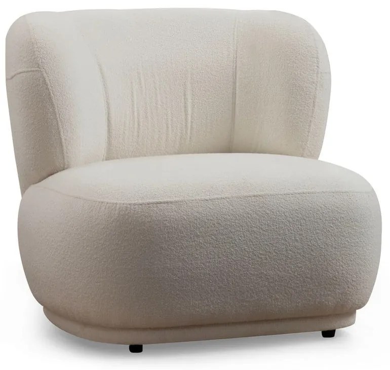 Fehér fotel Livorno – Artie