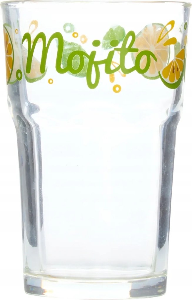 Pohár 300 ml koktél italok mohito magas csapos üveg