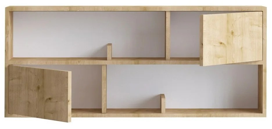 Police szekrény Flora Oak