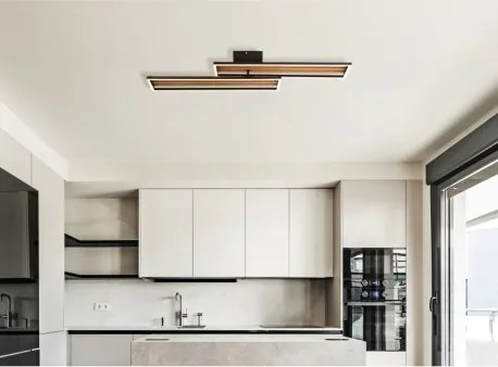 GLOBO 67358D DAKARI I Modern LED Mennyezeti Lámpa IP20