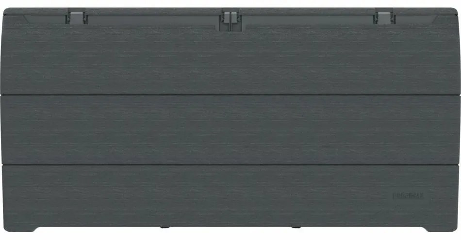 Duramax Kerti tárolódoboz antracit, 270 l