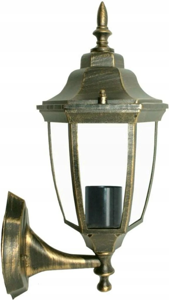 Aca Lighting HI6171GB kerti lámpa kültéri fali lámpa