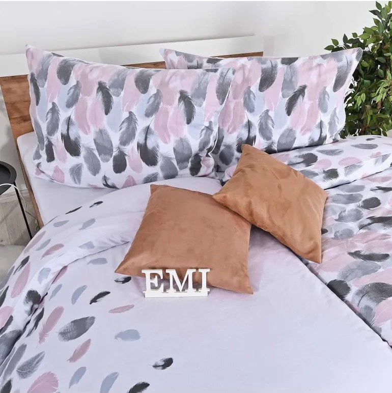EMI Lori pamut ágyneműhuzat, A standard egyszemélyes ágy szett tartalma: 1x 140x200 + 1x 70x90