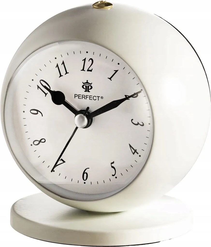 Kvarc Ébresztőóra Perfect 09011 Óra Riasztás Háttérvilágítás Áramló Mechanizmus