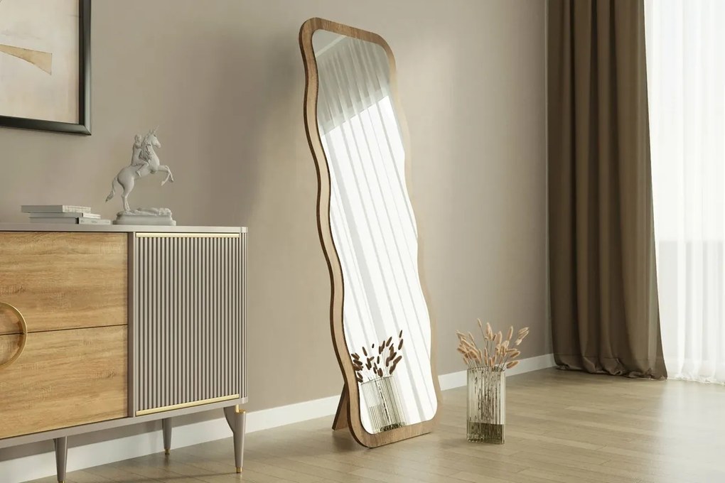 Aror Walnut tükör 50 x 160 cm