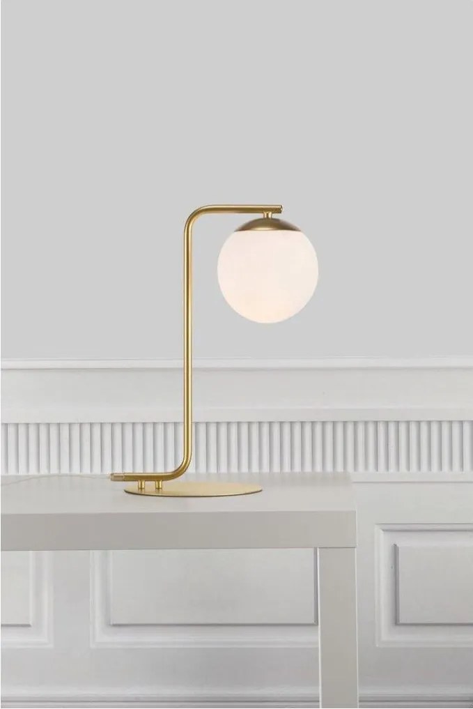 Nordlux GRANT 46635025 Asztali lámpa 1x40W/E14 IP20