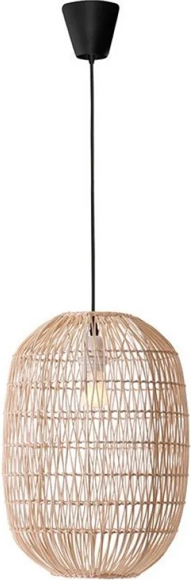 Függeszték Rattan MELODY NOVA LUCE 9586766