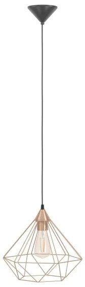 Eglo 94194 - Csillár TARBES 1xE27/60W/230V