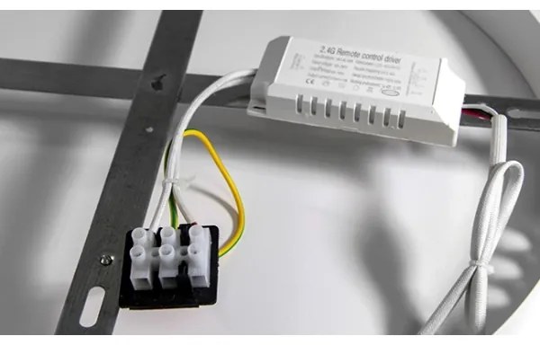 LED Dimmelhető mennyezeti lámpa ARIES LED/54W/230V 3000-6500K + távirányító