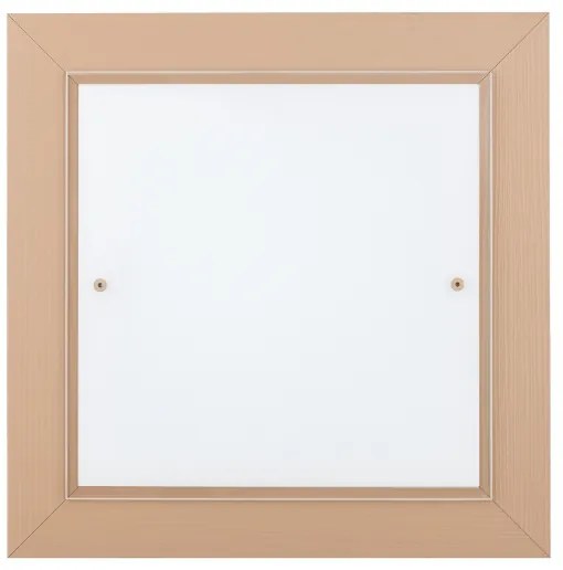 Argon 1871 - TABOR mennyezeti lámpa 4xE27/15W/230V 52x52 cm bézs