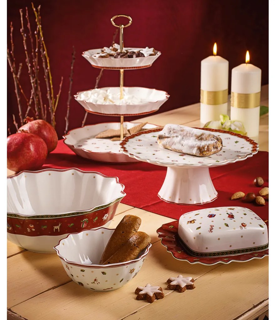 Karácsonyi tálka, kicsi, Toy's Delight kollekció - Villeroy & Boch