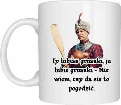 Bögre Fehér Vicces Ajándék 1670 Sláger Sorozat Te Szereted A Körtét
