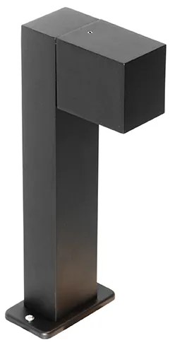 Ipari kültéri állólámpa fekete 35 cm IP44 - Baleno