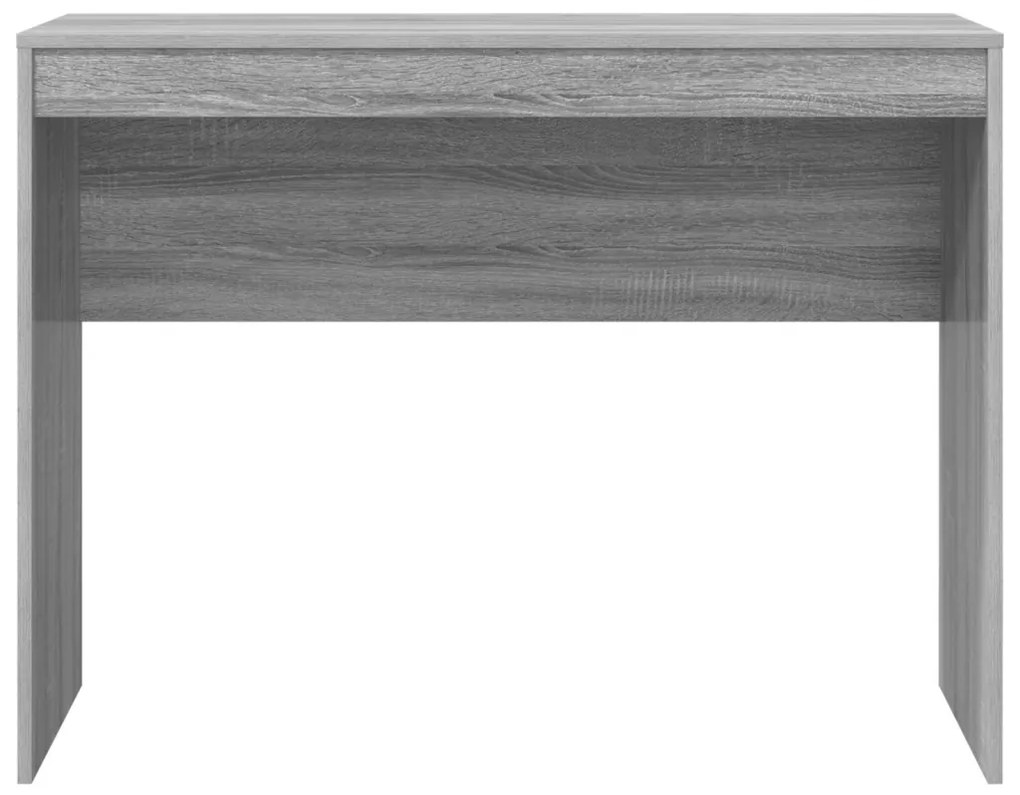 Számítógépasztal Szürke sonoma MDF 100 x 40 x 76 cm Egyszerű
