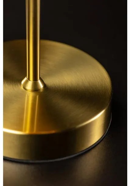 Lámpa Asztali lámpatest NESTO 3 , 6199, AC220-240V, 50/60Hz, 1*E27, max.40W, átmérő 20 cm, barna