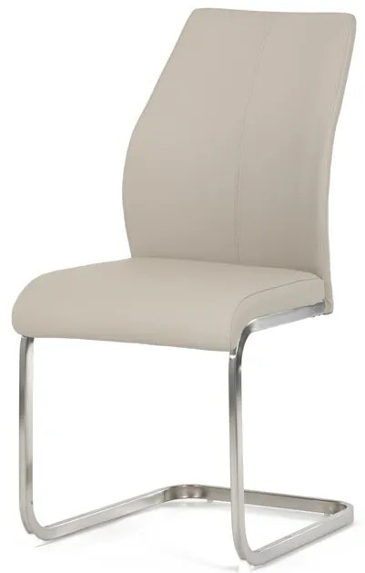 Krém Ekobőr Étkezőszék. DCL-D1277 CRM