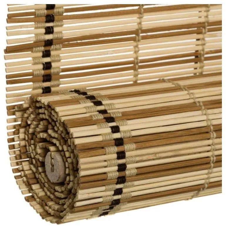Világosbarna bambusz roló 90x180 cm Natural Life – Casa Selección