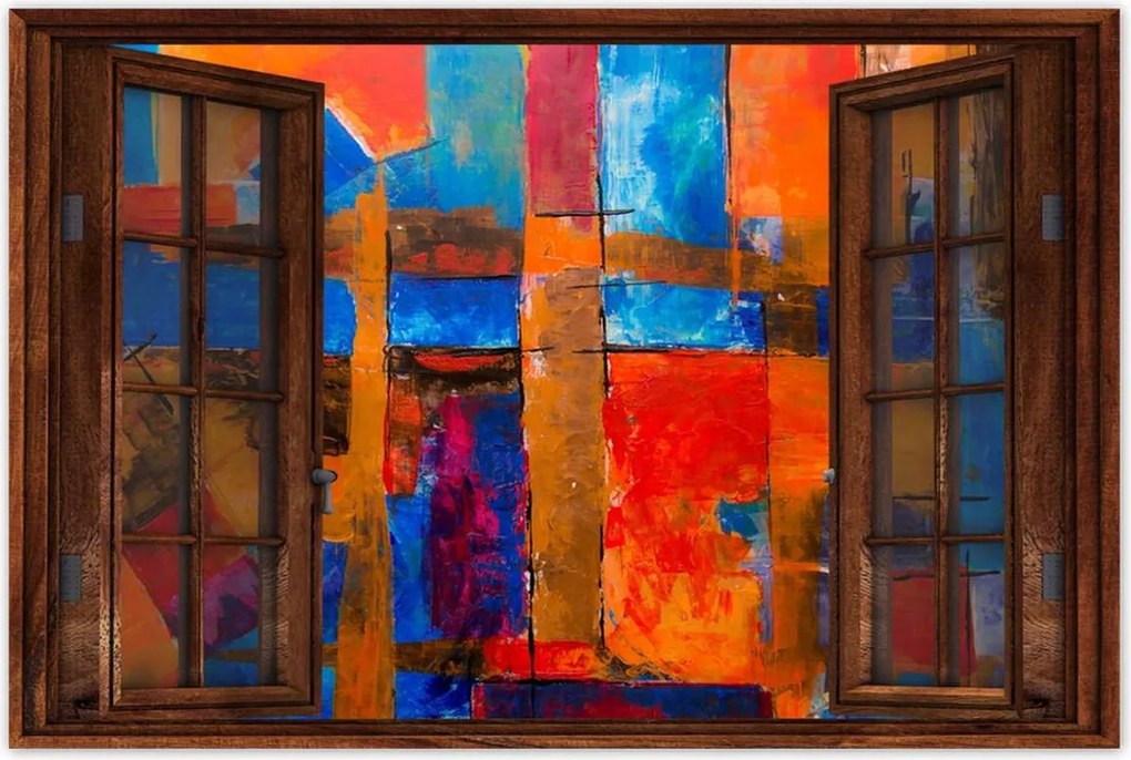 Poszterek 120x80 Absztrakt Emily