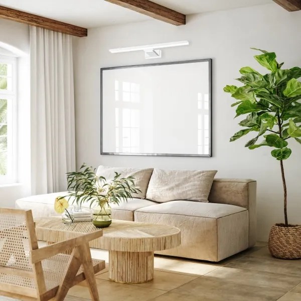 LED fürdőszobai fali lámpatest SHINE LED/13,8W/230V 60 cm IP44 fehér