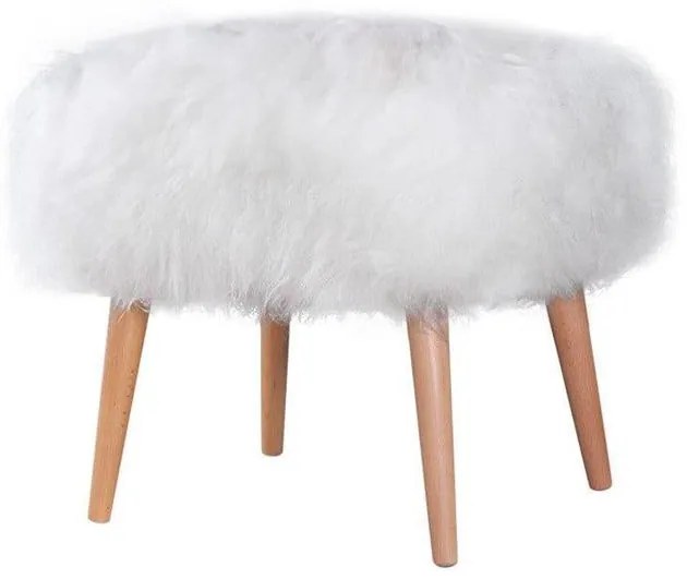 Puha Puff Deer - White