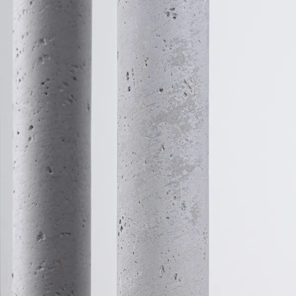 Sollux SL.1275 - Csillár zsinóron PASTELO 5xG9/8W/230V beton