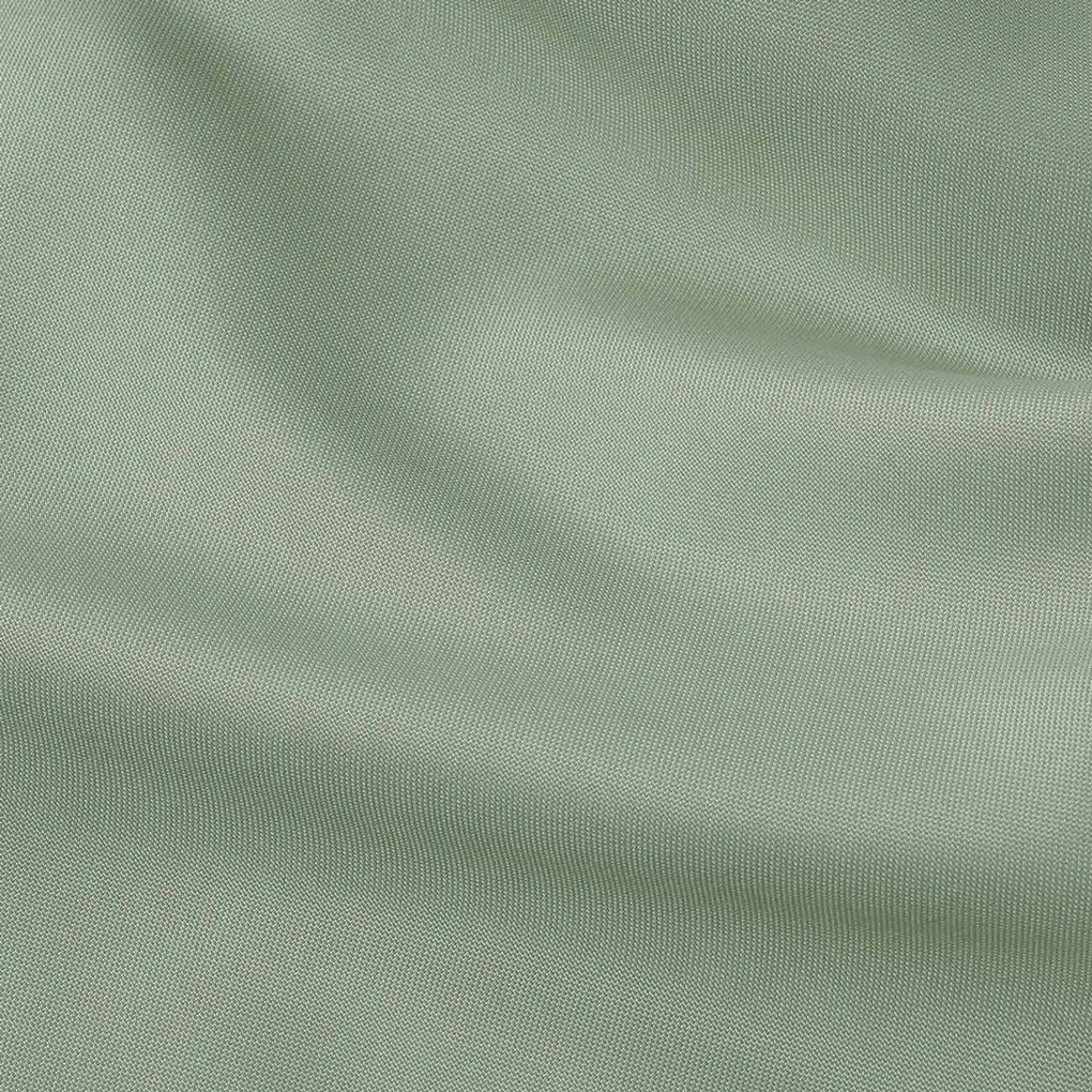 Goldea karácsonyi kör alakú teflonos terítő - zsályazöld Ø 160 cm
