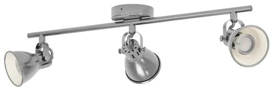 Eglo 96554 - LED Spotlámpa SERAS 3xGU10/3,3W/230V