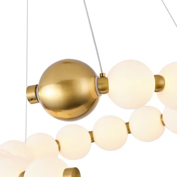 LED Csillár zsinóron LED/20W/230V 3000K