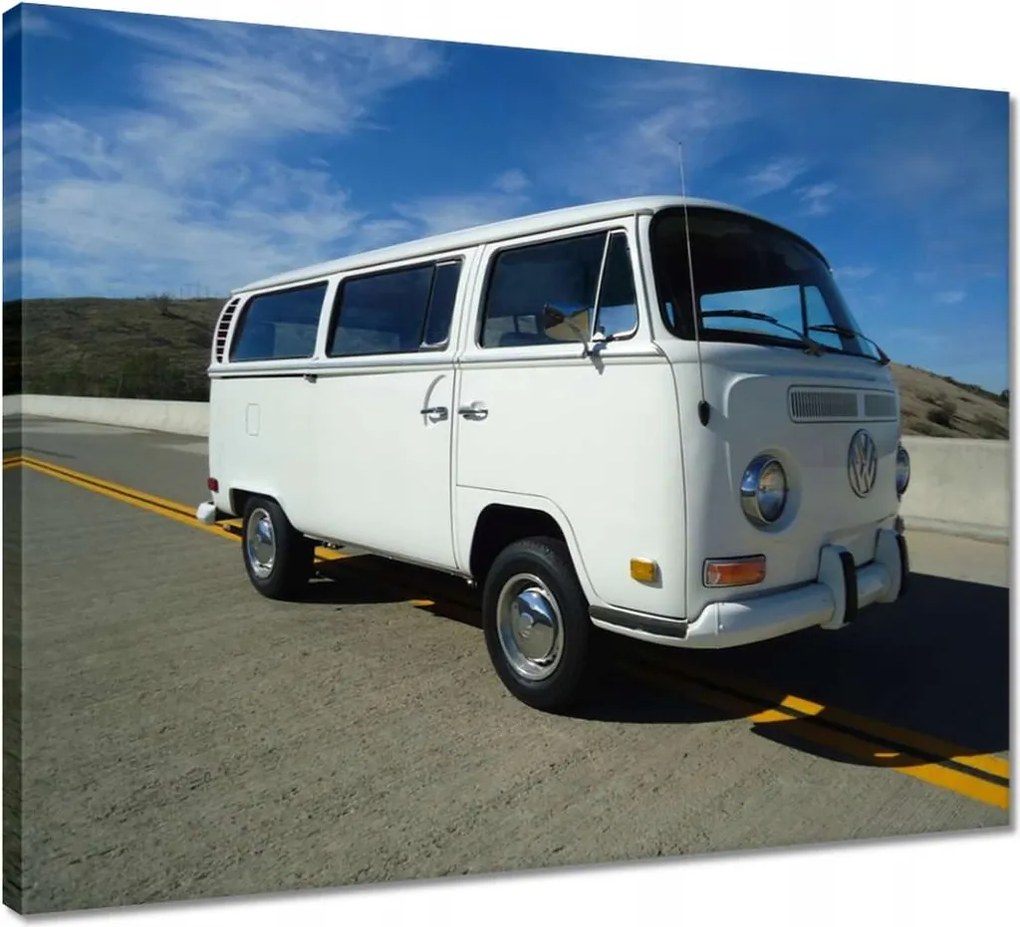 Vászonkép 50x40 Volkswagen Transporter