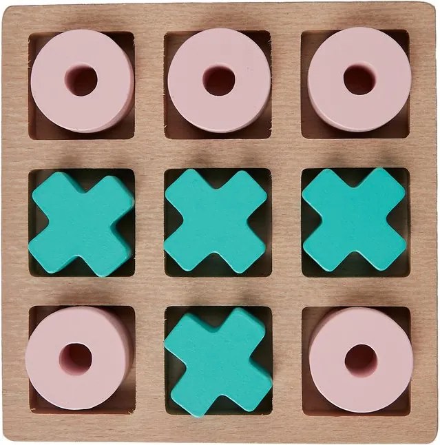 TICTACTOE amőba játék szett 14x14 cm