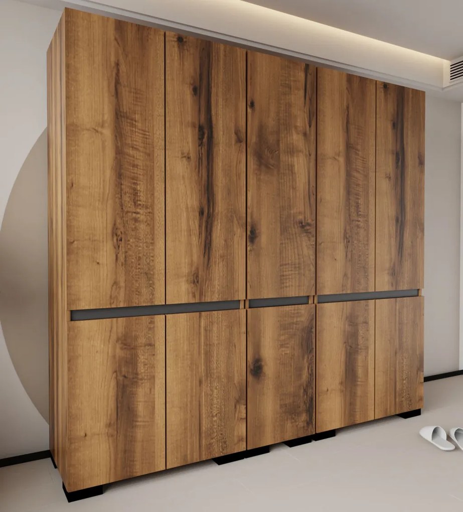 Floransa 225 - Walnut, Anthracite v2