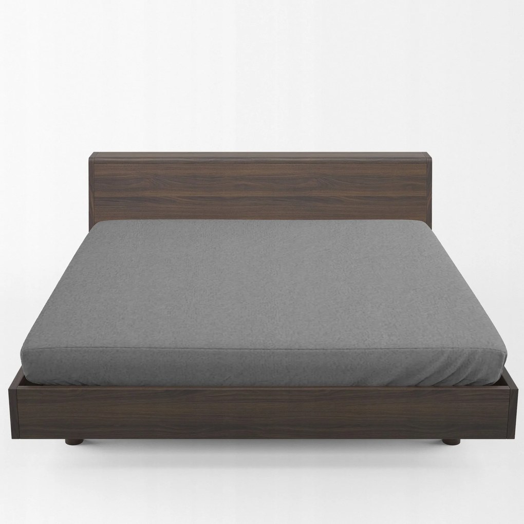 Frotté gumis lepedő 90x200 Lengyel Termék Szürke Koney