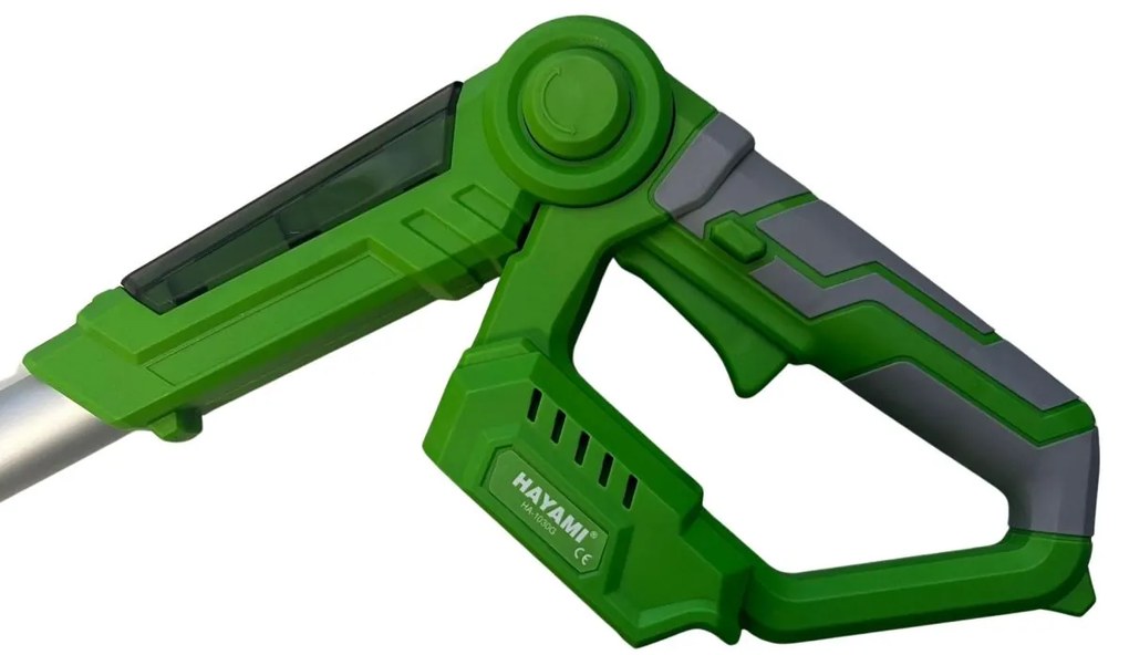 HAYAMI HA-1030 akkus szegélynyíró kerekekkel