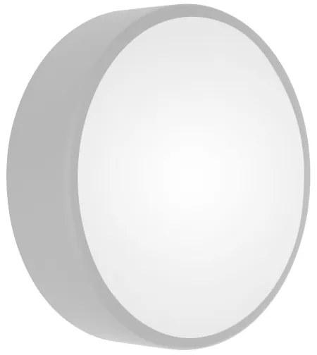 Mennyezeti lámpa érzékelővel CLEO 2xE27/24W/230V á. 30 cm ezüst