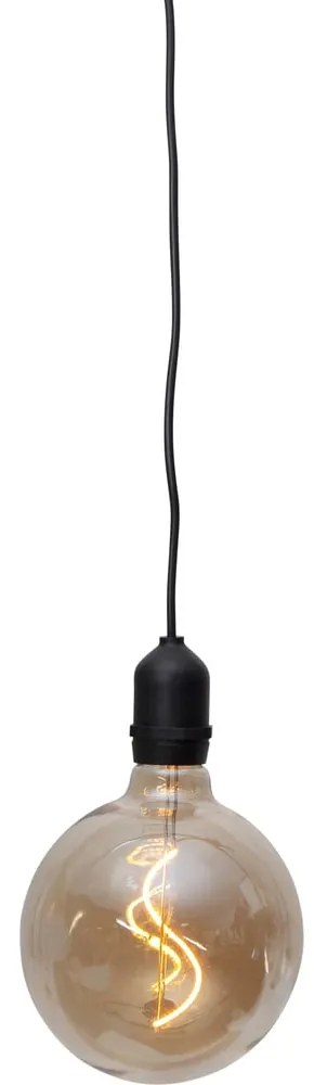 Bowl barna kültéri LED világítás, hosszúság 1 m - Star Trading