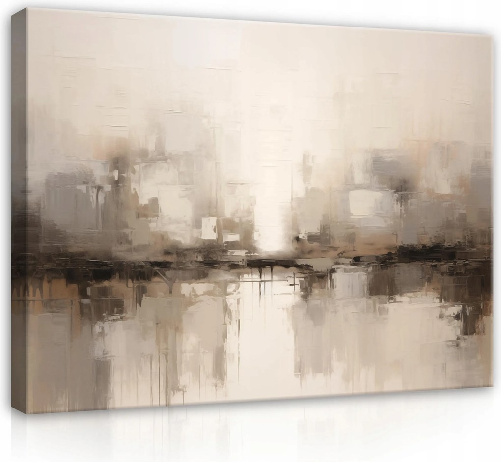 Vászon Falikép Absztrakt Hálószoba Nappali Nagy Modern 60x40