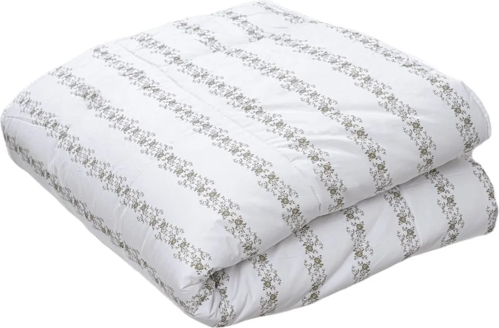 Egész évben használható steppelt paplan TRONFELET FLORA 140x200 cm