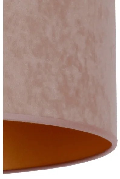 Duolla - Asztali lámpa ROLLER 1xE14/15W/230V átm. 20 cm bézs/arany