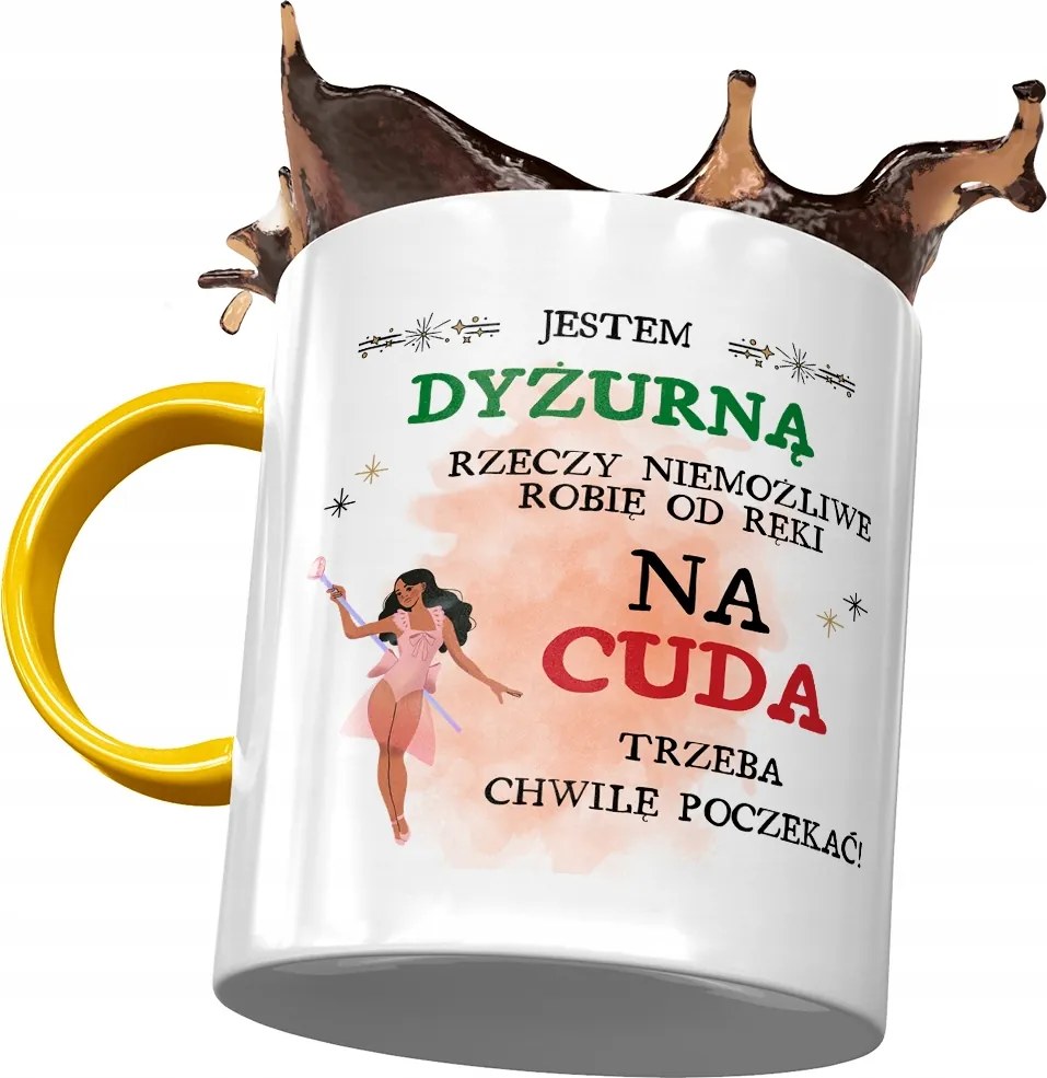 Sárga bögre Az ügyeletesnek várnia kell egy kicsit a fényképes nyomattal