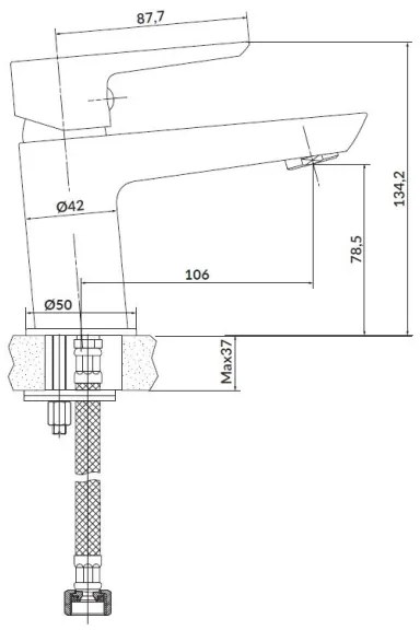 Cersanit S952-003 fürdőkád szett MILLE csapteleppel, fényes króm