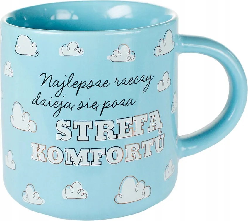 Pasztell Bögre Egy Kolléganőnek, Valakinek, Aki Nagyon Fontos A Komfortzónája