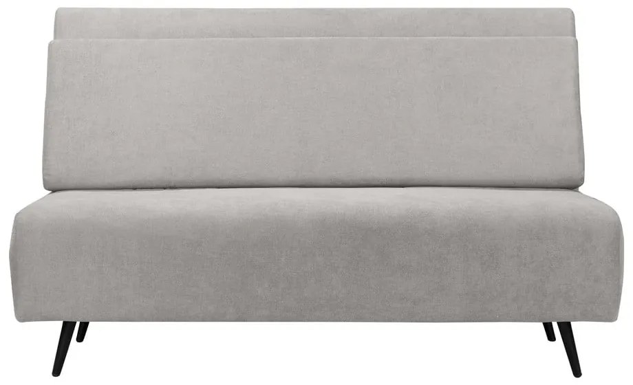 Világosszürke kinyitható kanapé 87 cm Mallory – Støraa