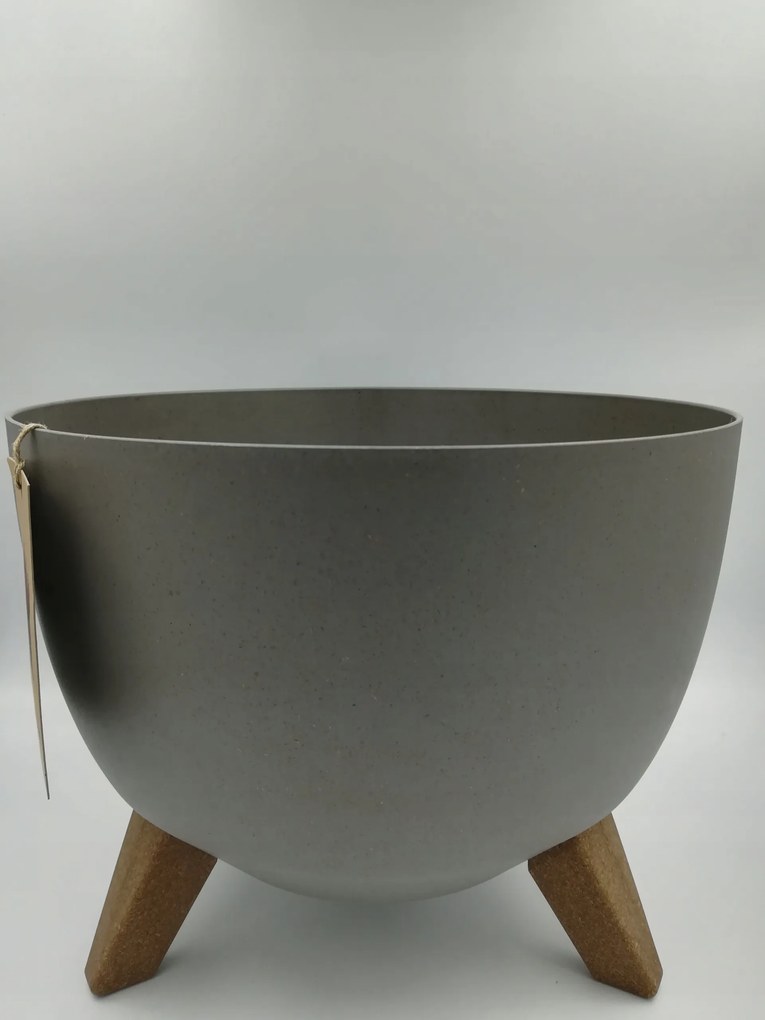 Roma Eco Tál Lábakkal, Szürke 24