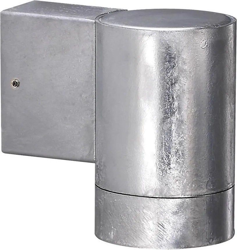 NORDLUX 71379931 CASTOR Modern Kültéri Fali Lámpa Acélos GU10 IP54