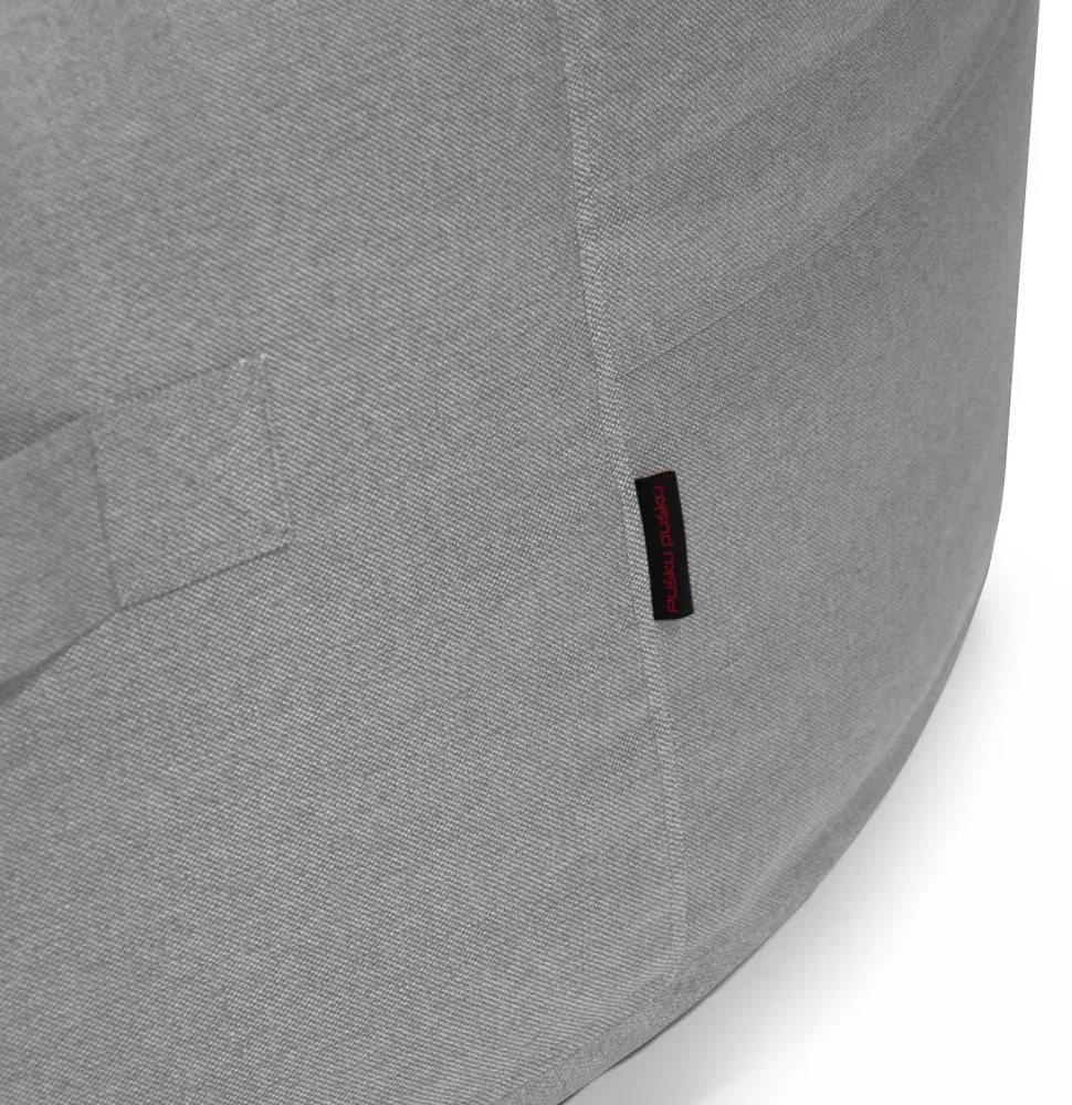 Narancssárga babzsákfotel Roll 135 – SLOWDOWN