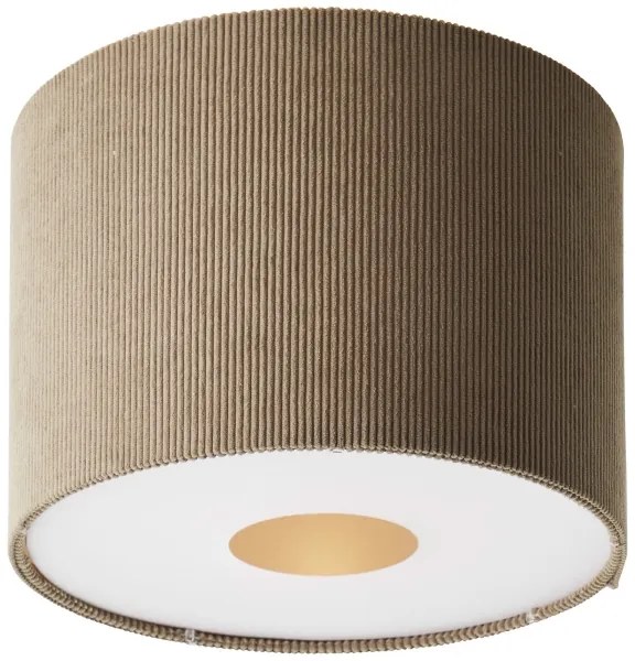 Brilliant - Mennyezeti lámpa TONY 1xE27/20W/230V átm. 35 cm barna