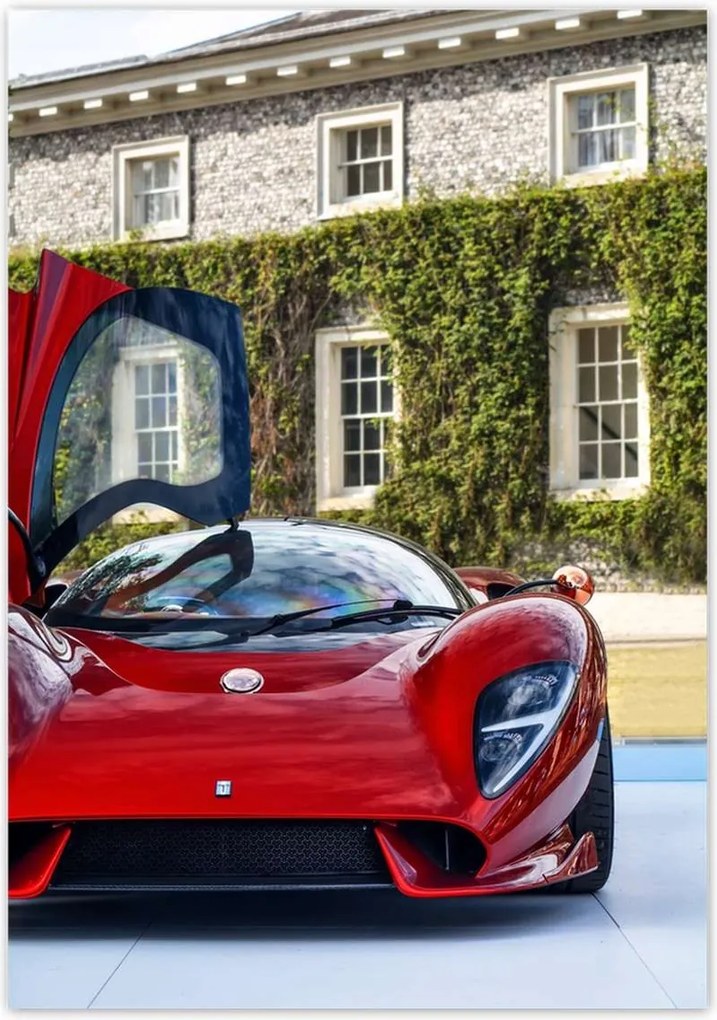Poszterek 70x100 Detomaso Autó