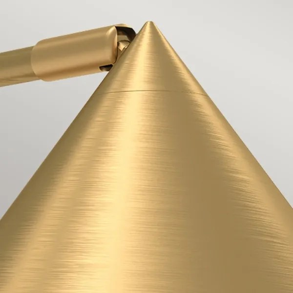 Alora Mood ALM-REMYCK-1WB-GD - REMYCK fali lámpatest 1xE27/60W/230V aranyszínű