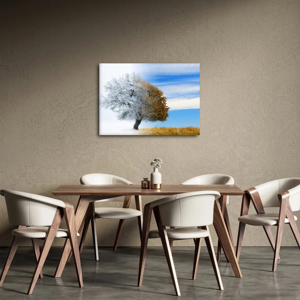 Kép - Évszakváltás (70x50 cm)