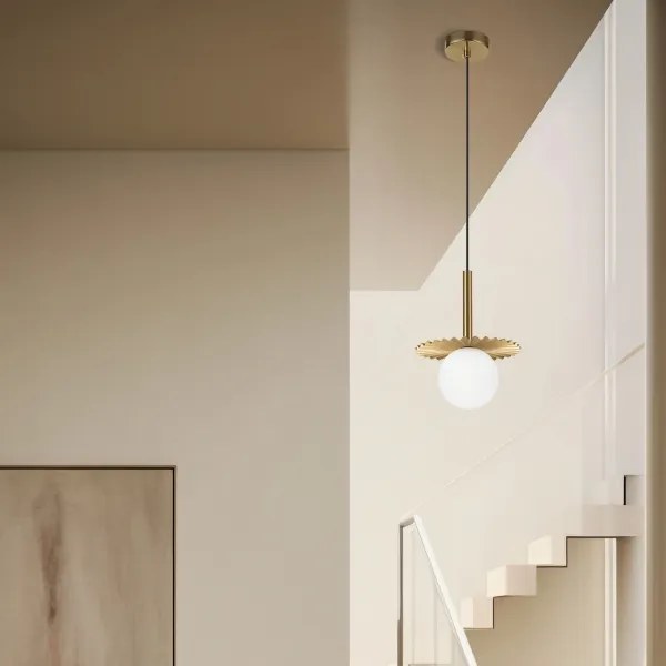 Kábelcsillár CHITA 1xG9/5W/230V aranyszínű